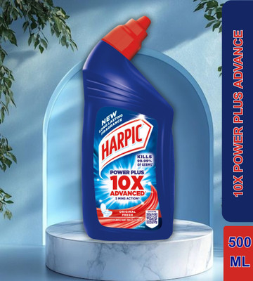 Harpic Disinfectant Toilet Cleaner |Removes Toughest Stains | Provides freshness Liquid Toilet Cleaner(500 ml)