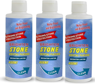 Heny Enterprise HENY Stone Crystal Plating Brighten Luster Agent PACK- 3 Lemon Liquid Toilet Cleaner(3 x 100 ml)