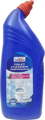 VEDIKA Vedika_Toilet_500ML Regular Liquid Toilet Cleaner(500 ml)
