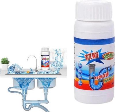 arther Get Your Bathroom Sparkling with Toilet Fresheners Floral Powder Toilet Cleaner(2 x 110 g)