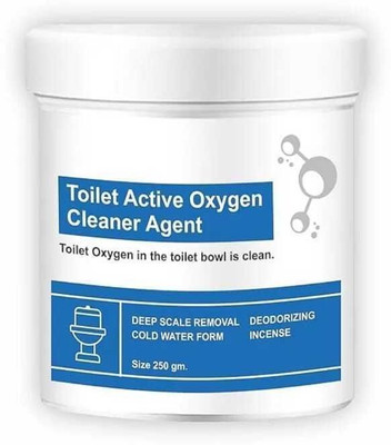 Fulkiza Active Oxygen Cleaner Agent Powder for Toilet&Bathroom Cleaner Powder Toilet Cleaner(100 g)