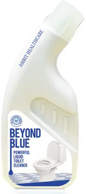 Amrit Healthcare New Powerful Beyond Blue Regular Gel Toilet Cleaner(750 ml)