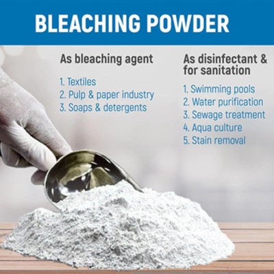 Gami Retails Bleaching Powder for Household & Kitchen Multipurpose Floor, Powder Toilet Cleaner(2000 g)