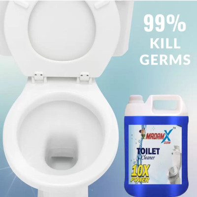 Madam X clean Original Gel |Suitable for Toilet Bowls Original Gel Toilet Cleaner(5000 ml)