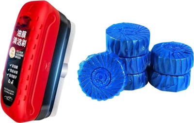 Ferozon Automatic Flush Toilet Bowl Cleaner Tablets Bathroom Toilet Tank Cleaner Original Powder Toilet Cleaner(10 g)