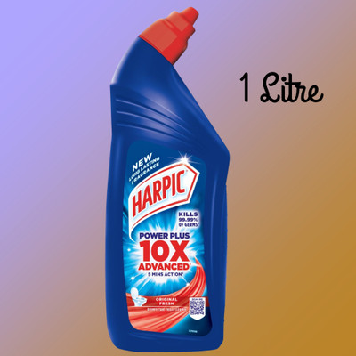 Harpic Disinfectant Original Liquid Toilet Cleaner(1 L)