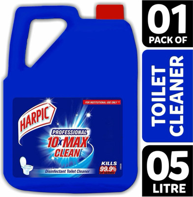 Harpic H/5 Original Liquid Toilet Cleaner(5 L)