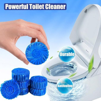 SARVASHVA TRENDS Toilet Cleaning Tablet, Toilet Cleaner Tablet, Toilet Bowl Cleaner Tablet Regular Block Toilet Cleaner(10 Wipes)