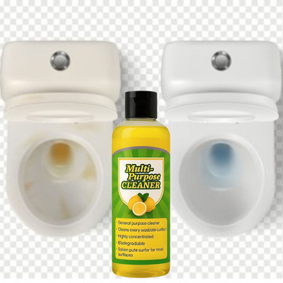 Lucacci Germ Away ShieldToilet Cleaner Lemon Liquid Toilet Cleaner(100 ml)