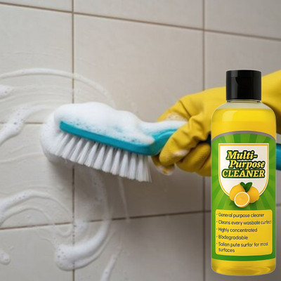 Lucacci Fresh Floral SparkToilet Cleaner Lemon Liquid Toilet Cleaner(100 ml)