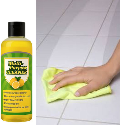 Lucacci Floral Spark FormulaToilet Cleaner Lemon Liquid Toilet Cleaner(100 ml)