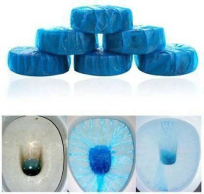KEZIFY A - TOILET CLEANING TABLET - PACK OF 10 Original Foam Toilet Cleaner(10 x 1 g)