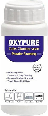 Mitva Oxypure Toilete Cleaning Powder With Super Active Cleaning Agent Regular Powder Toilet Cleaner(250 g)