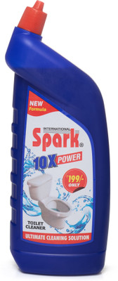 Spark International Toilet Cleaner Liquid | Suitable for Toilet Bowls Regular Gel Toilet Cleaner(1000 ml)