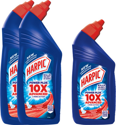 Harpic Disinfectant Original Liquid Toilet Cleaner(2.5 L)