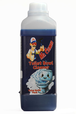 Mr. Cleaner Toilet Bowl Cleaner | Powerful Formula for Deep Cleaning, Long-Lasting Freshness Regular Liquid Toilet Cleaner(1 L)