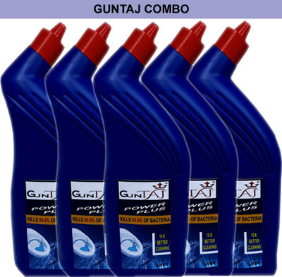 Guntaj six TC 1L Regular Liquid Toilet Cleaner(6 x 1000 ml)