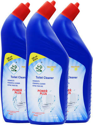 Lamofy Power Plus Toilet Cleaner Liquid Toilet Cleaner(3 x 166.67 ml)