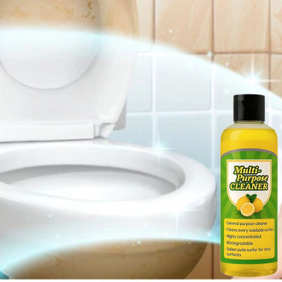 Lucacci Herbal Spark ProtectToilet Cleaner Lemon Liquid Toilet Cleaner(100 ml)