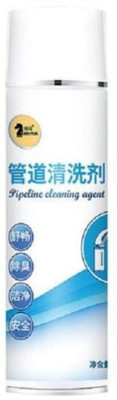 Dfasion Foam Cleaner Spray Multi Purpose Cleaning Foaming 32 Lemon Foam Toilet Cleaner(300 ml)