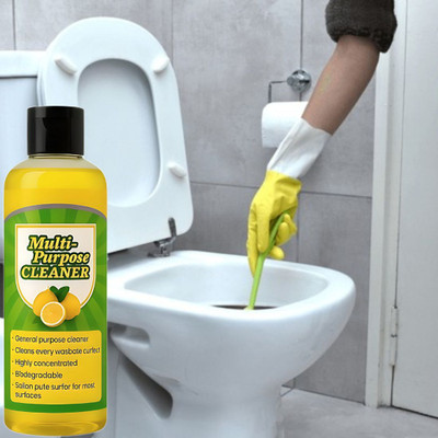 Lucacci Aqua Guard WashToilet Cleaner Lemon Liquid Toilet Cleaner(100 ml)
