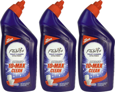 fabito Original Liquid Toilet Cleaner (3 x 500 ml) Original Liquid Toilet Cleaner(3 x 500 ml)