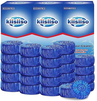 BVM TRADERS TOILET CLEANING TABLET PACK OF 10 PCS Ocean Block Toilet Cleaner (10 x 1 Wipes) Regular Wipe Toilet Cleaner(10 x 1 Wipes)