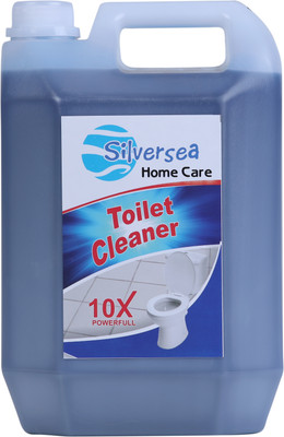 Silversea Superpower Toilet Cleaner Original (5 ltr) Regular Liquid Toilet Cleaner(5 L)
