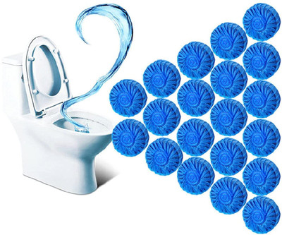 Sunavi Automatic Flush Toilet Bowl Cleaner Tablet Bathroom Tank Cleaner(pack of1) Lemon Crystal Toilet Cleaner(10 ml)