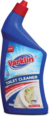 Varklin 1L Toilet Cleaner | Removes Stains & Odor | Extra Thick Formula | (Pack of 1) Liquid Toilet Cleaner(1 L)