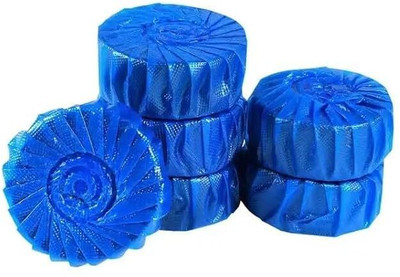 NemiCreation Automatic Flush Toilet Bowl Cleaner Tablets, Bathroom Toilet Tank Cleaner Floral Block Toilet Cleaner(10 x 1 g)