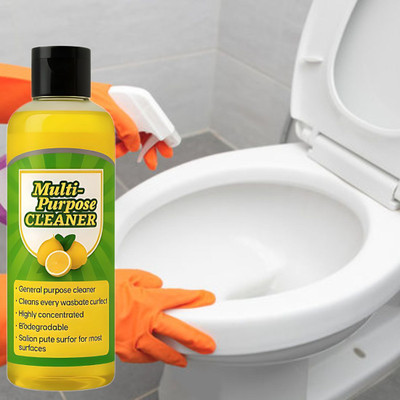 Lucacci Lemon Power FreshToilet Cleaner Lemon Liquid Toilet Cleaner(100 ml)