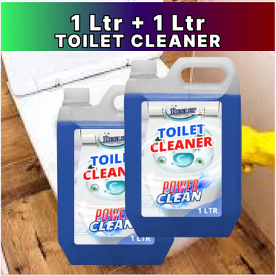 REGLET FAST CLEANING SOLUTION AND , GOOD FRAGNANCE Lavender Liquid Toilet Cleaner(2 x 1 L)