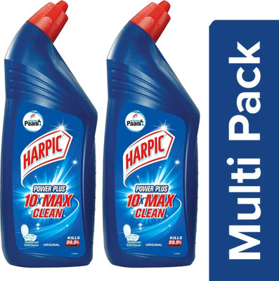 Harpic Power Plus Original Liquid Toilet Cleaner(2 x 900 ml)