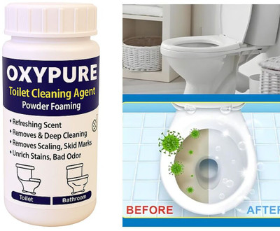 BIYOWOOD oxypure toilet cleaning agent, oxypure toilet cleaner, oxypure, oxipure cleaning Regular Powder Toilet Cleaner(250 g)