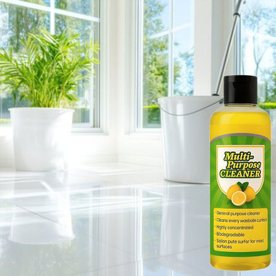 Lucacci Herbal Breeze FlushToilet Cleaner Lemon Liquid Toilet Cleaner(100 ml)