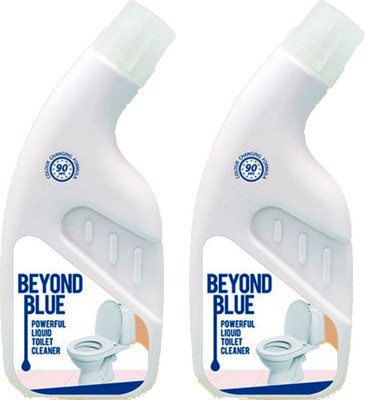 ANKU BEYOND BLUE POWERFUL LIQUID TOILET CLEANER 750 ML PACK OF 2 (1.5 ml) Regular Liquid Toilet Cleaner(2 x 0.75 ml)