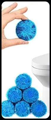 Unickmultistore A-Toilet Flusher Tablet Crystal Toilet Cleaner(5 x 0.2 ml)