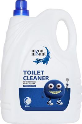 Moon and Mount Fresh Disnifectant Original Liquid Toilet Cleaner(5000 ml)