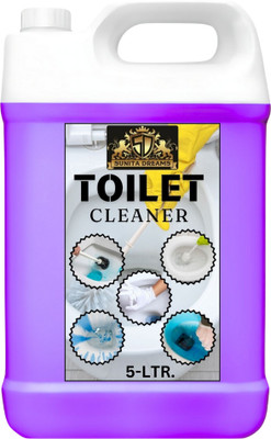 Sunita Dreams Toilet Cleaner 5 Liter | Advanced Thicker Formula | Removes Toughest Stains Regular Liquid Toilet Cleaner(5000 ml)