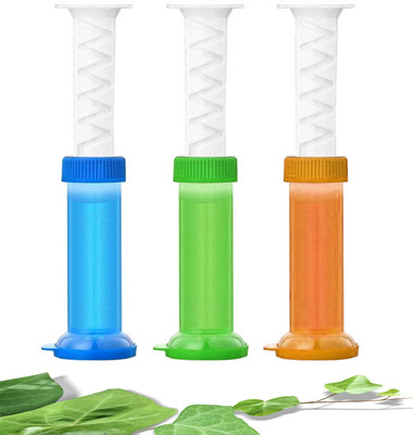 hiyan Toilet Cleaning Gel Stamp Air Freshener | Multi Color Lavender Gel | 3 Pcs Lavender Gel Toilet Cleaner(3 x 45 g)