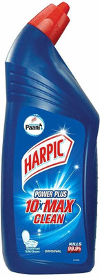 Harpic POWER PLUS DISINFECTANT TOLIET CLEANER 1 LITRE Original Liquid Toilet Cleaner(1 L)