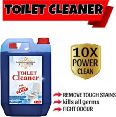 varunda Toilet Cleaner I Remove tough STAIIN 5Ltr Regular Liquid Toilet Cleaner(5000 ml)