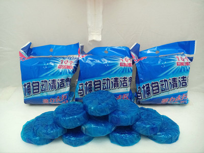 Elviora Automatic Flush Toilet Cleaner Tablet (Pack of 30) Lemon Wipe Toilet Cleaner(30 x 1 g)