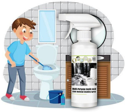 MIYANISTORE MS_Oxalic Instant Stain Removal Spray, Foam Cleaner Toilet Cleaner Extra Strong Regular Liquid Toilet Cleaner(200 ml)