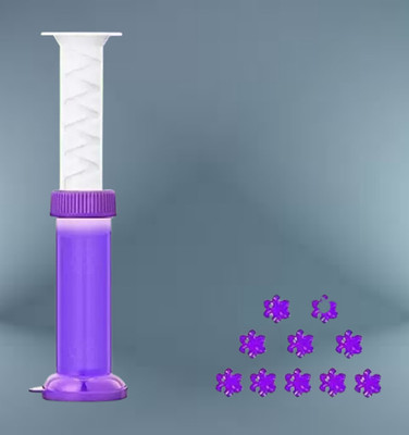 GRANSI Gel toilet freshener cleaner Lavender Gel Toilet Cleaner_F22 Lavender Gel Toilet Cleaner(1 ml)
