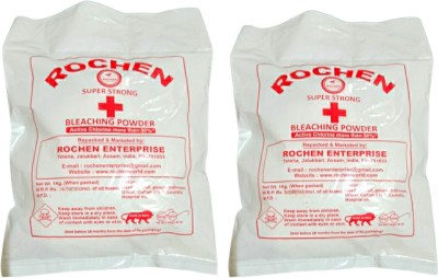 rochen BLEACHING POWDER 1KG COMBO Powder Toilet Cleaner(2 x 1000 g)