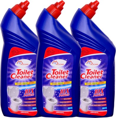 micromia Toilet Cleaner Liquid, Original - 1 Litre (Pack of 3) | Thick Toilet Cleaning Acid Suitable for Toilet Bowls Regular Liquid Toilet Cleaner(3 x 1 L)