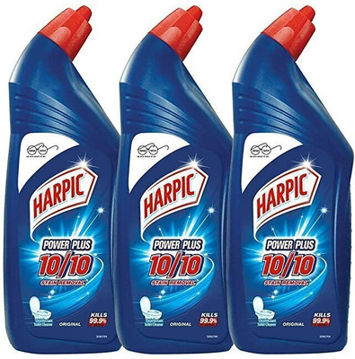 Harpic Power Plus Original Liquid Toilet Cleaner(3 x 1 L)
