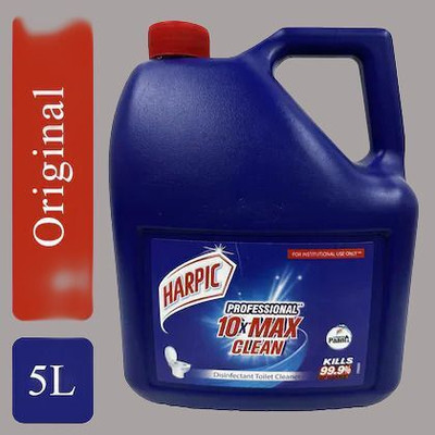 Harpic Toilet cleaner 5ltr Regular Liquid Toilet Cleaner Original Liquid Toilet Cleaner(5 L)